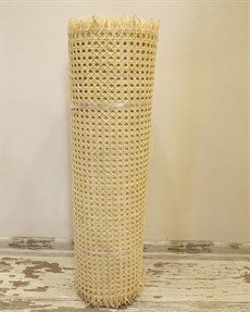 STANDART KLASİK DELİKLİ DOĞAL ÖRGÜ BAMBU HAZERAN HASIR 75 CM